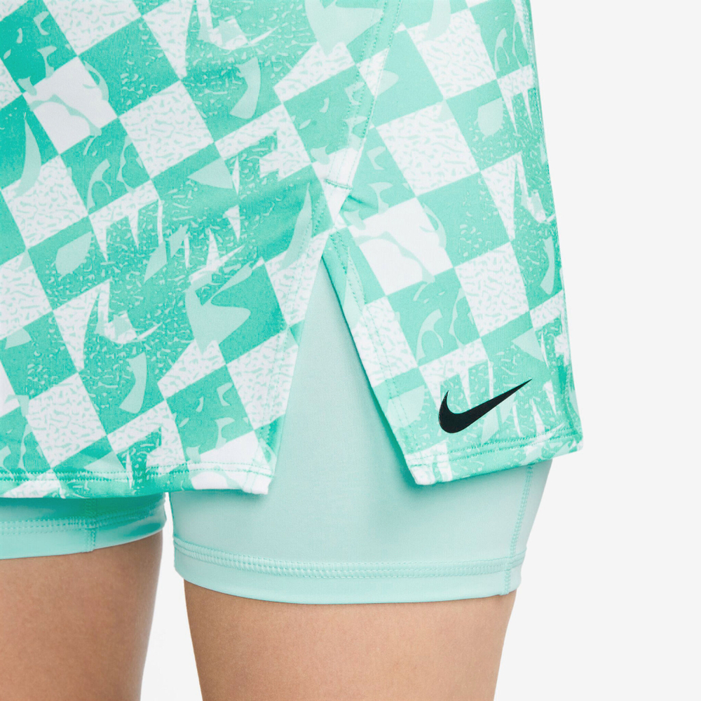 Женская теннисная юбка Nike Court Dri-Fit Victory Skirt Women - Mint, Turquoise