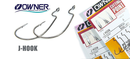 Крючок Owner C'ultiva J-Hook 5140