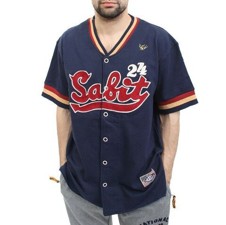 Мужская рубашка Sabit Baseball