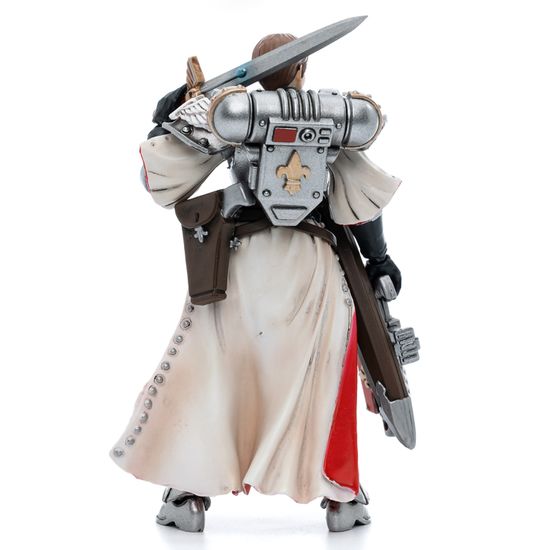 Фигурка Warhammer 40K Adepta Sororitas Battle Sisters Order of the Argent Shroud Sister Superior Evinka 1:18