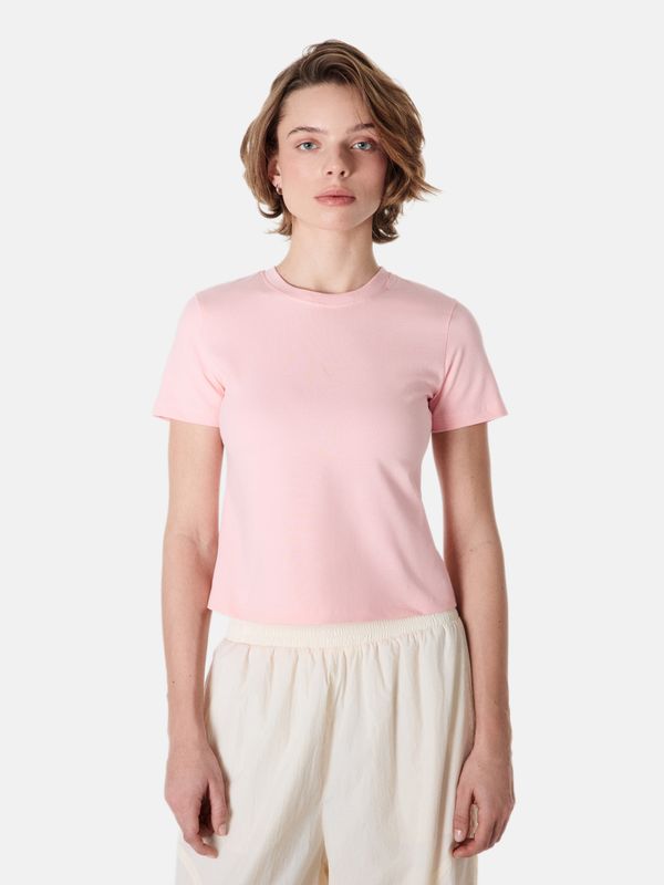 Футболка укороченная 