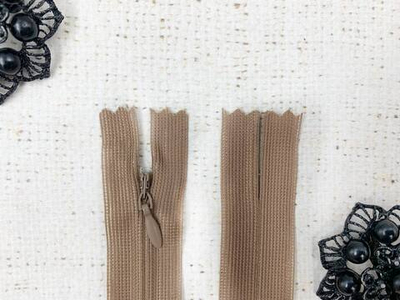 Молнии потайные, L 33 см