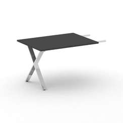 Cross Брифинг-приставка CRF.BR-2 Черный F/Нерж. Сталь 1200*900*750