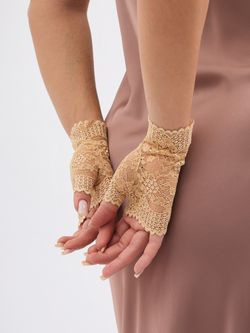 Митенки 0613-02 желтый