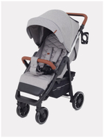Коляска детская MOWBaby "RIDE" RA088 Silver Beige