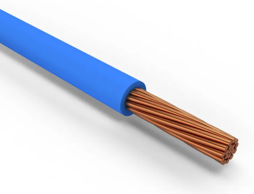 Провод медный ПуГВ 35 (ПВ-3 35) голубой