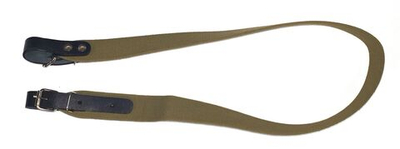Ремень ружейный брезентовый класический