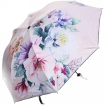 Зонт механический ветроустойчивый, матовая ручка «BESTzontik - Sofi», микс 4 цвета, длина 25см, d-110см