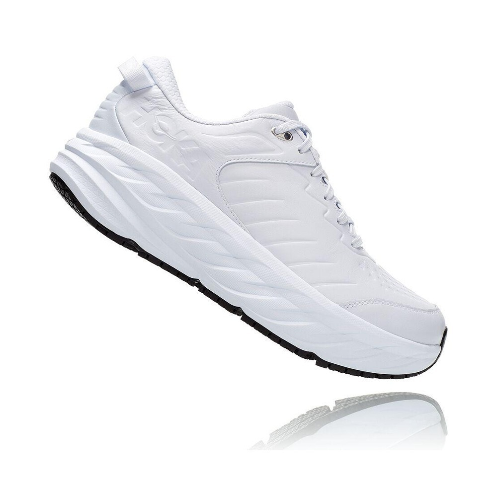 Кроссовки мужские HOKA M BONDI SR White / White