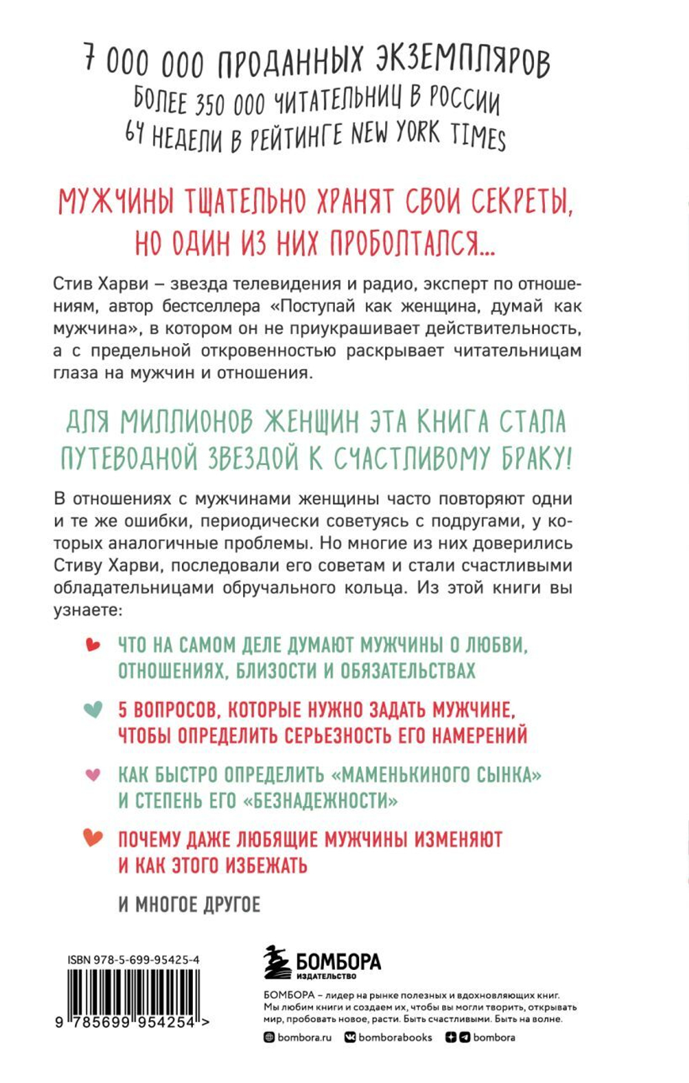 Поступай как женщина, думай как мужчина. Почему мужчины любят, но не женятся, и другие секреты сильного пола. Стив Харви