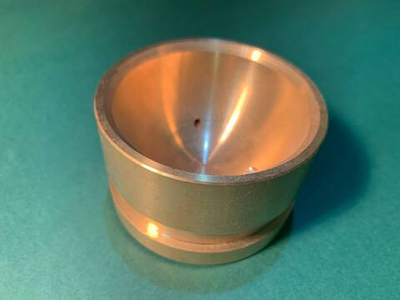 Вкладыш вилки шибера (металл)