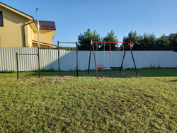 Монтаж уличных турников Sv Sport (4 вертикальных столба)