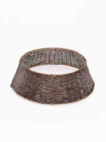 Корзина под елку Кантри Стайл 95*75*30 см., коричневая, разборная, ЕлкиТорг (95-232)