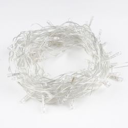 ULD-S1000-100-DTA MULTI IP20 Гирлянда светодиодная. 10м. 100 светодиодов. Разноцветный свет. Провод прозрачный. ТМ Uniel