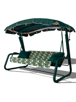 Садовые Качели Геометрия зеленый