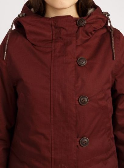 Парка LOADING 8719 (W-05-2)  (т.красный)