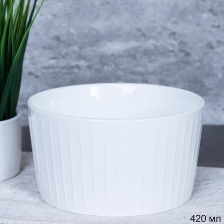 Салатник 420 мл / J-2225 /уп 20/