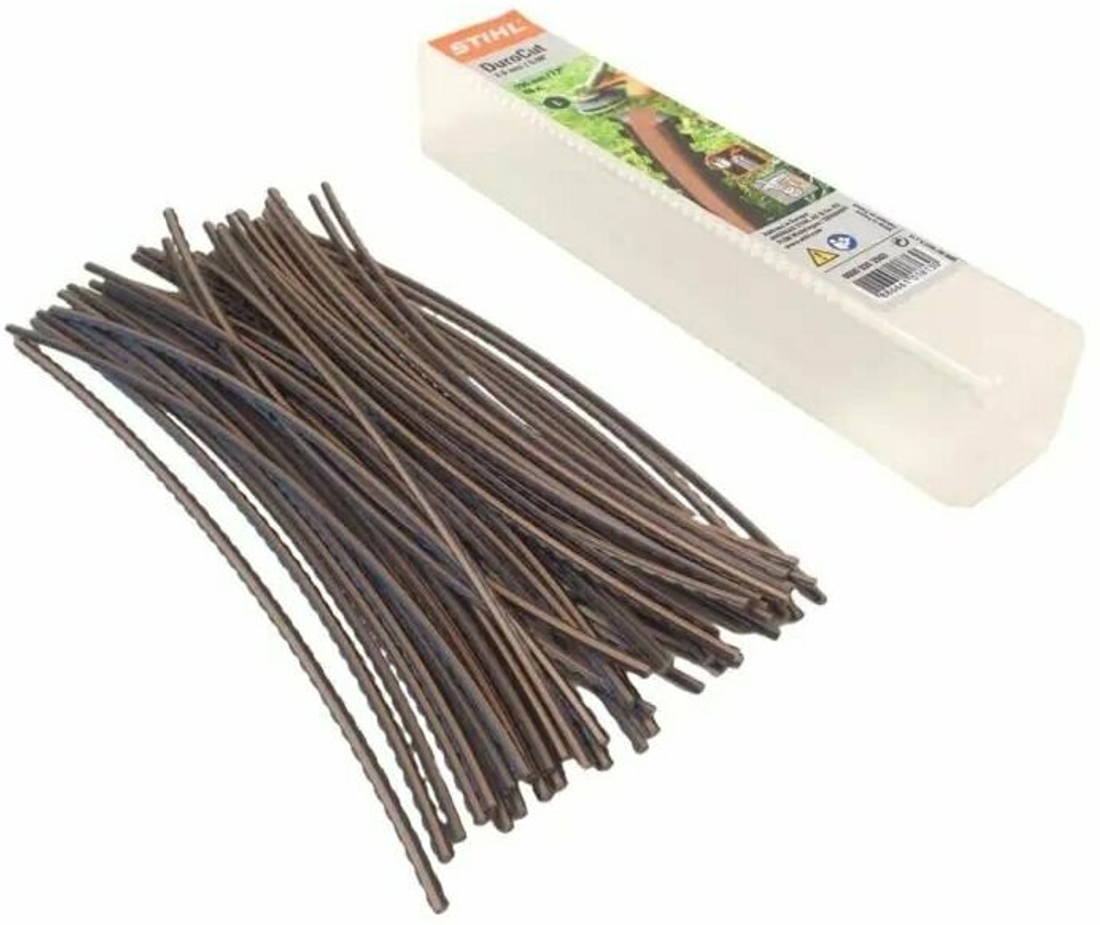 Леска для триммеров STIHL  зазубренное диам:2,0мм длина:195мм (0000-930-3503)