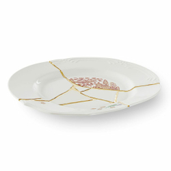 Тарелка Kintsugi 09611