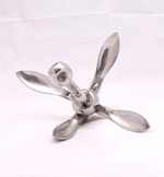 Якорь-кошка 3.2 кг модель А нержавеющая сталь