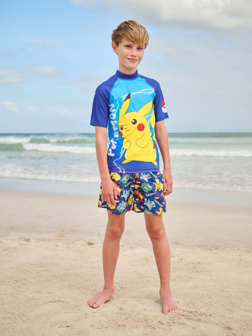 Рашгард для мальчика Next E65-688, Синий