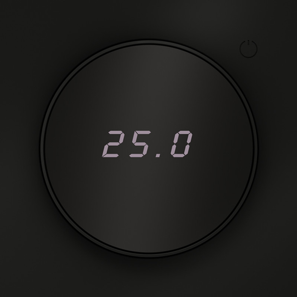 Терморегулятор электронный VOLTUM S70 с индикацией и датчиком, для теплого пола, (черный матовый)