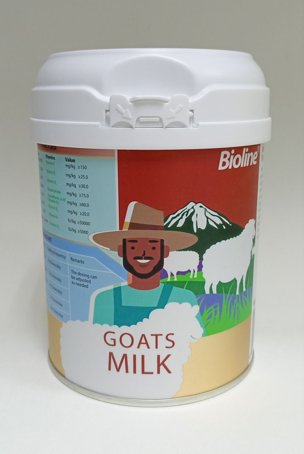 Bioline Goat Milk Powder козье молоко для щенков