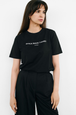 Футболка "black basic t-shirt"