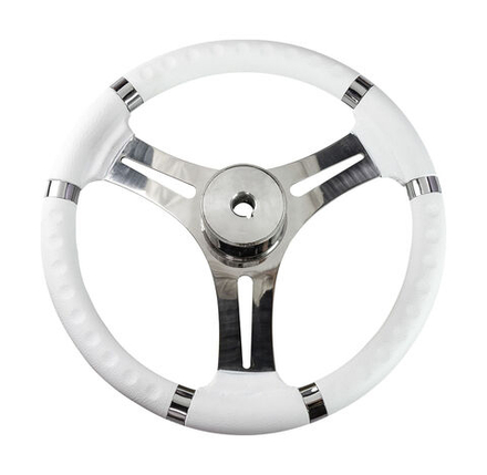 Рулевое колесо Osculati, диаметр 350 мм, цвет белый