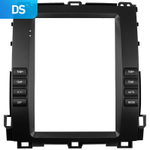 Магнитола для Lexus GX470 J120, Toyota Land Cruiser Prado 120 (климат на ШГУ) - Teyes TPRO 2 монитор 9.7" в стиле "Тесла" на Android 10, 4G SIM-слот