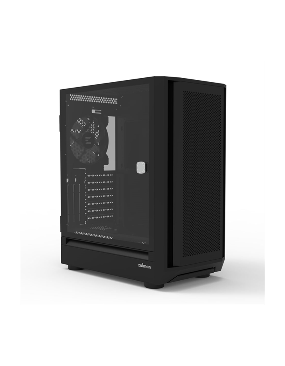 ZALMAN i6, EATX, BLACK, FRONT MESH, WINDOW, 2x3.5", 3x2.5", 1xUSB2.0, 1xUSB3.0, 1xUSB Type C, FRONT 3x140mm RGB LED, REAR 1x140mm RGB LED
