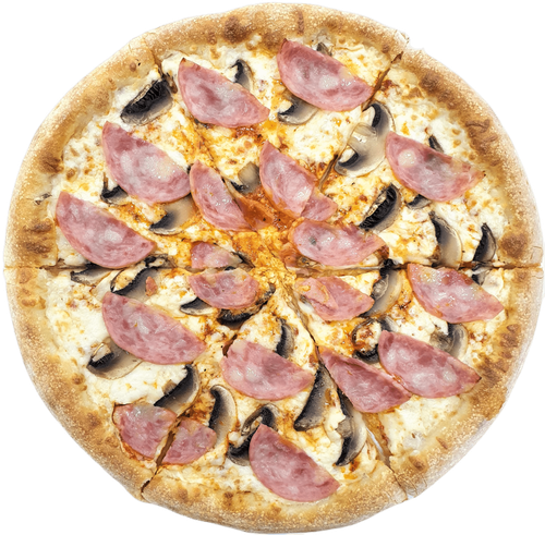 Ветчина-Грибы