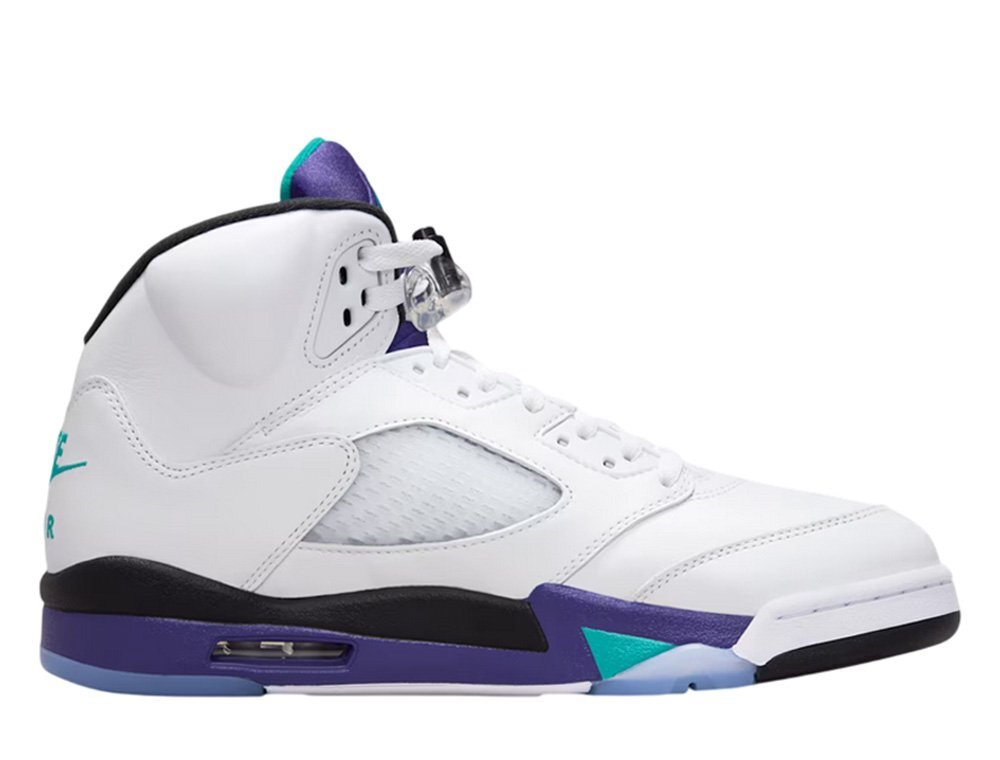 Баскетбольные кроссовки  Air Jordan 5 Retro OG "Grape"