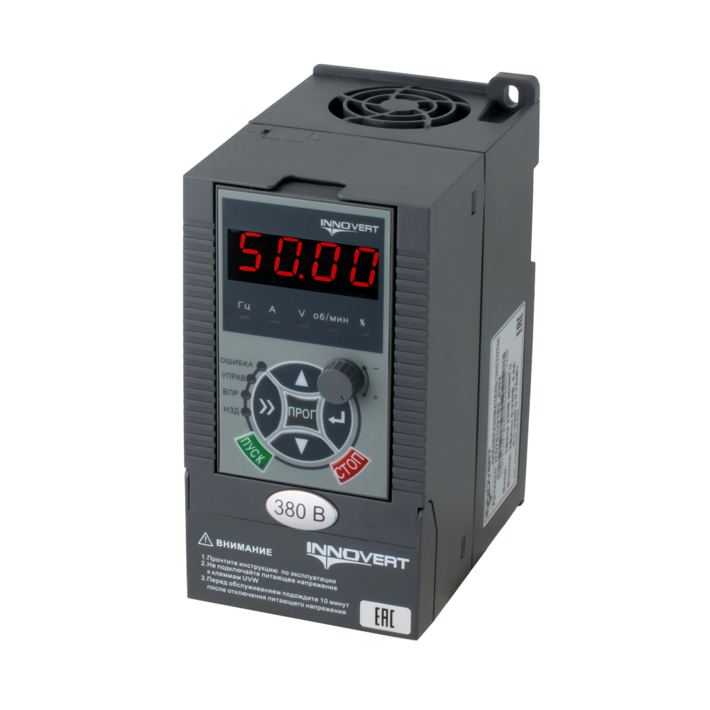 Частотный преобразователь INNOVERT ITD112U43B2