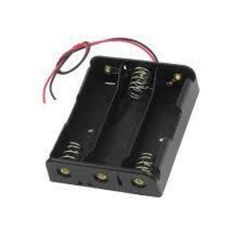 Держатель на 3 батарейки АА с проводами BH-331