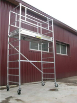 Вышка модульная алюминиевая MEGAL ВМА 700/6