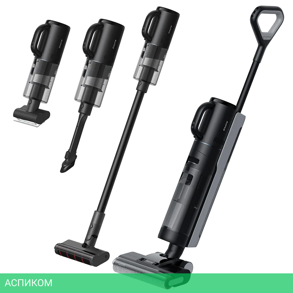 Пылесос Dreame H12 Dual Wet and Dry Vacuum (HHV4)