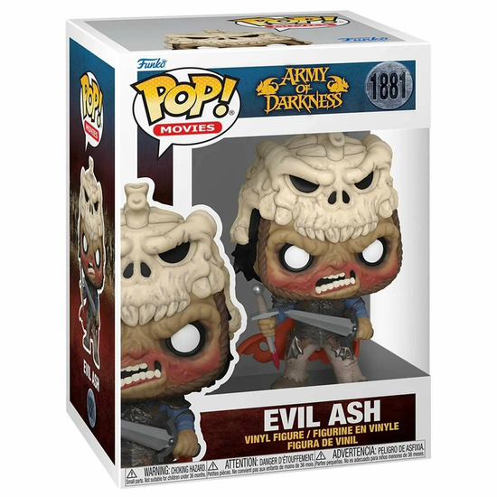 Фигурка Funko POP! Movies Army of Darkness Evil Ash (1881) 83842