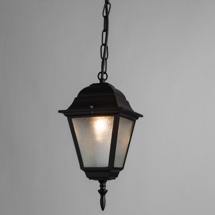 Уличный светильник Arte Lamp A1015SO-1BK