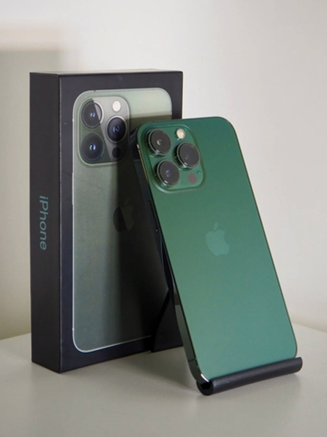 iPhone 13 Pro 128 ГБ Alpine Green б/у