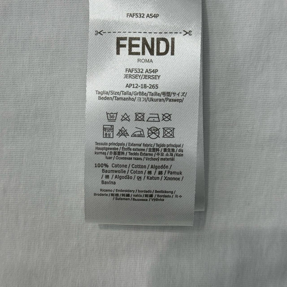 Футболка Fendi