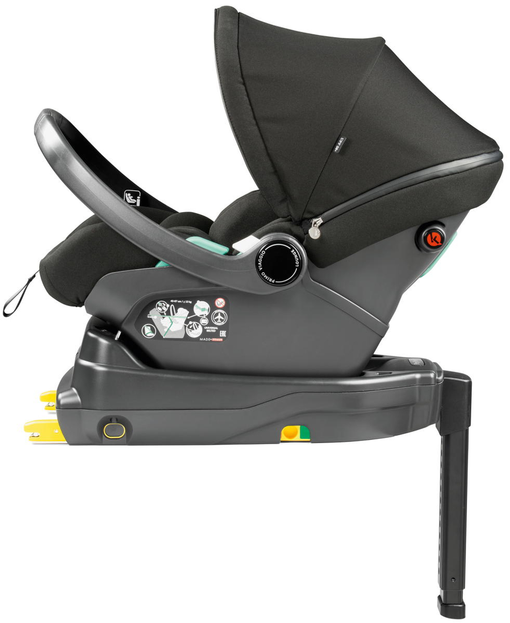 Коляска Peg Perego Veloce TC New Belvedere Lounge 3 в 1 True Black