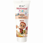 Витэкс FRUTOdent Kids Детская гелевая Зубная паста КОЛА 65 мл