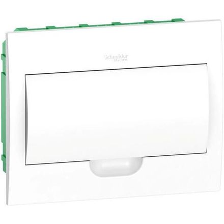 Бокс встраиваемый СП City9 Box 1 ряд 12мод IP40 IK07 63А 2 клеммы с бел. дверцей SE EZ9E112P2FRU