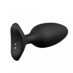 Анальная вибропробка Hush 2 второго поколения с управлением на расстоянии от Lovense (S: 38*100 мм.)
