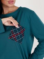 Нежка - костюм изумрудный Iv-capriz (Акция)