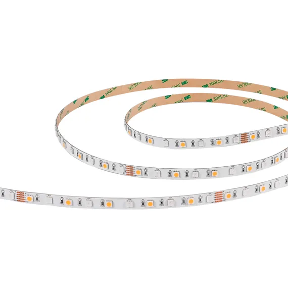 ST019.418.20RGBW Светодиодная лента SMD5050 - 17.28W/M RGB+4000K 300Lm Ra>90 IP20 L5000xW10xH- 24V Светодиодные ленты
