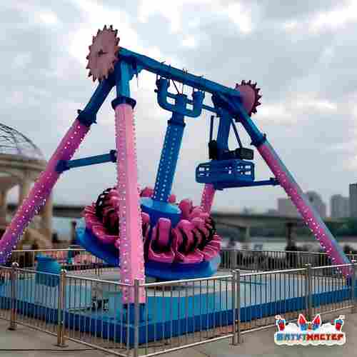 Пятый элемент аттракцион «Розовый Лотос», 12 мест, 15×12×7,5 м