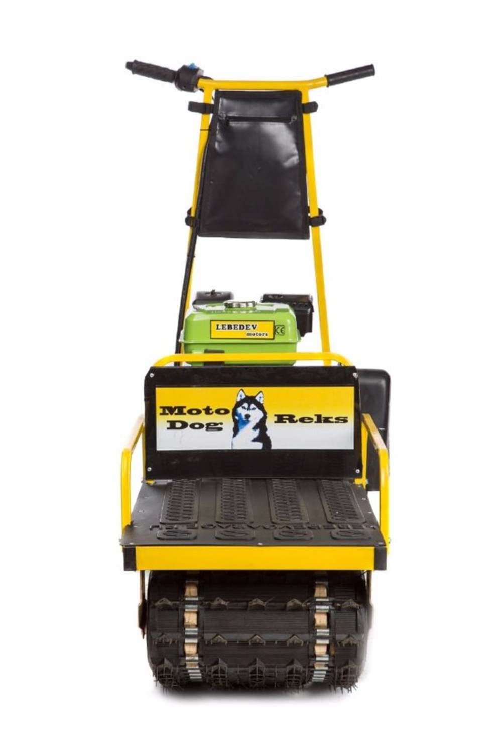 Мотобуксировщик LEBEDEV MOTORS Рекс RA380 Mini