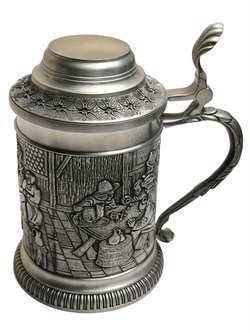 Кружка для пива "Застолье" Frieling Zinn (Grenningloh).